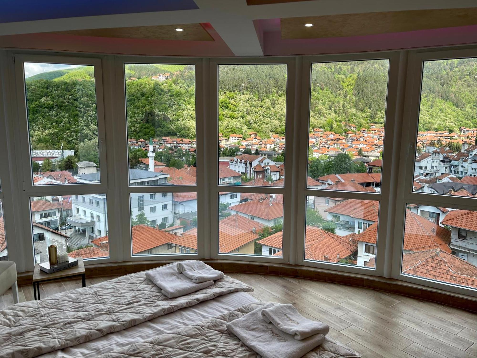 Apartmani Vidikovac Prijepolje Bagian luar foto