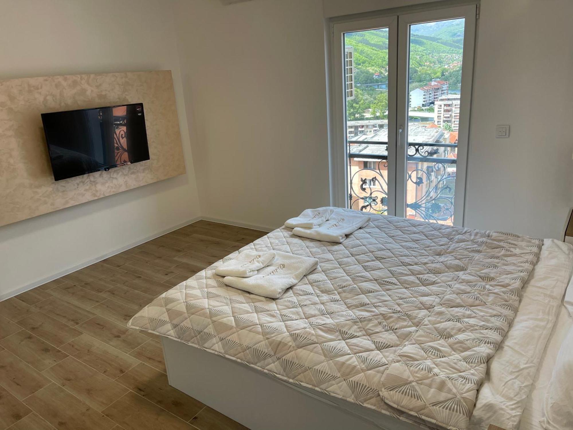 Apartmani Vidikovac Prijepolje Bagian luar foto