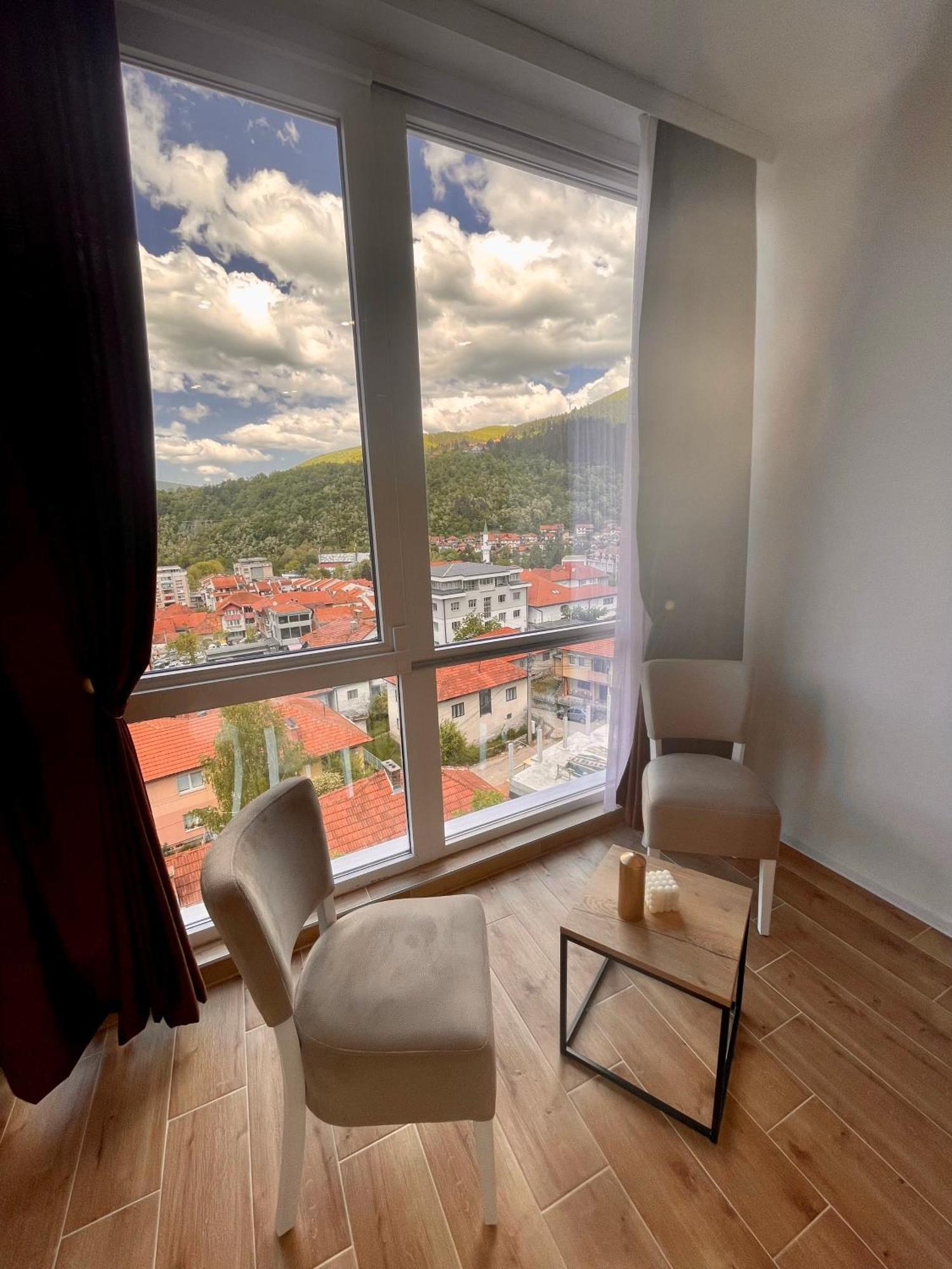 Apartmani Vidikovac Prijepolje Bagian luar foto