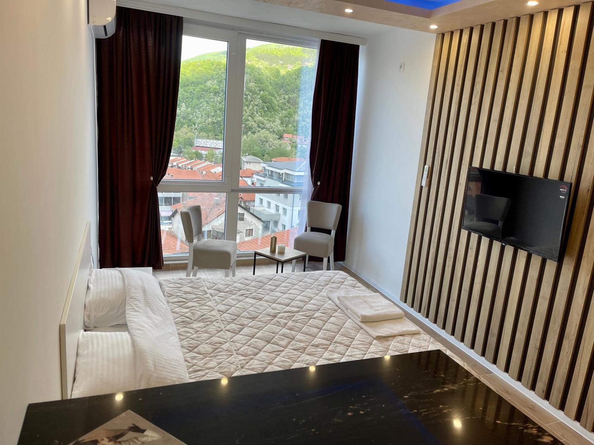 Apartmani Vidikovac Prijepolje Bagian luar foto