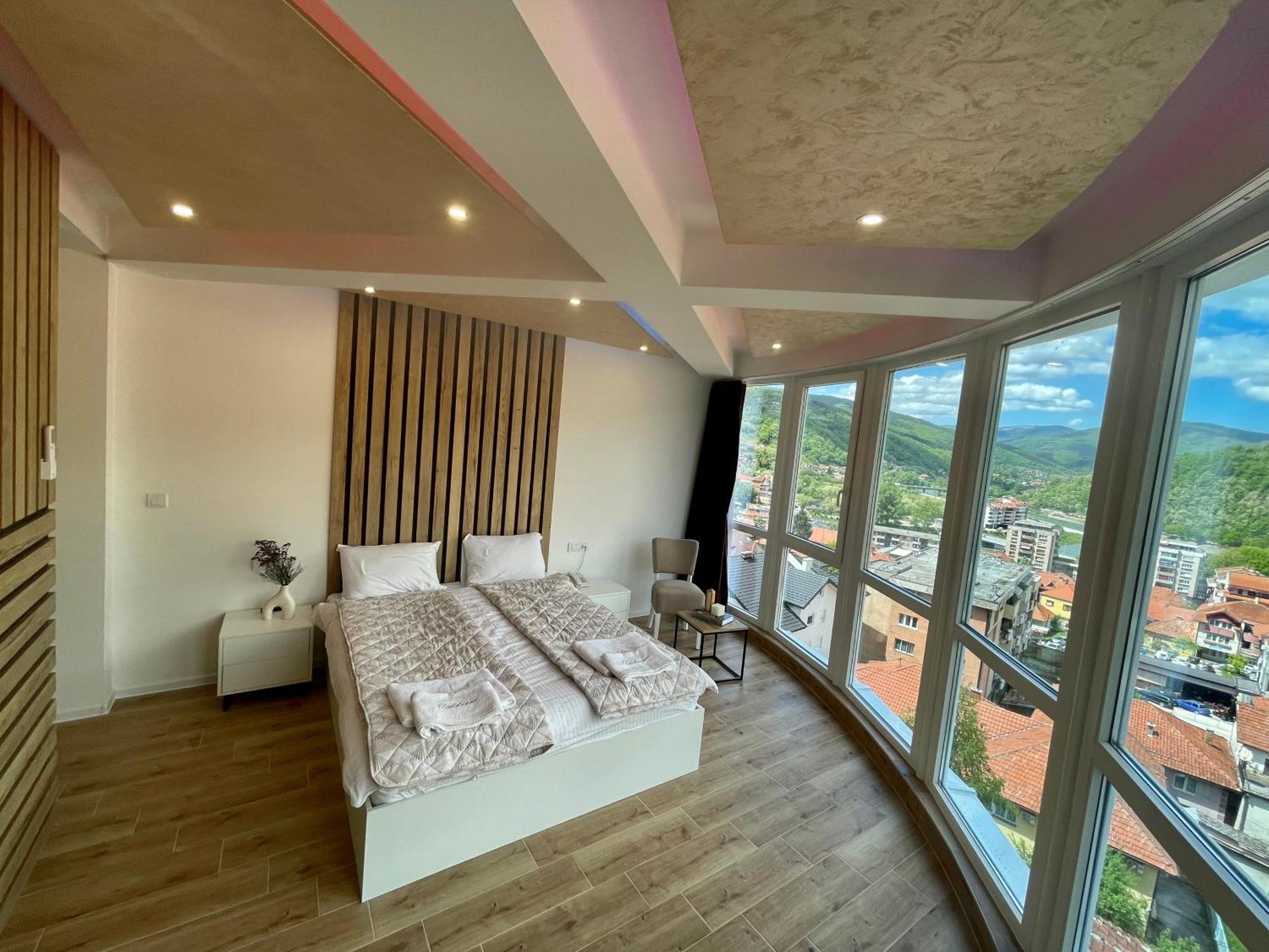 Apartmani Vidikovac Prijepolje Bagian luar foto