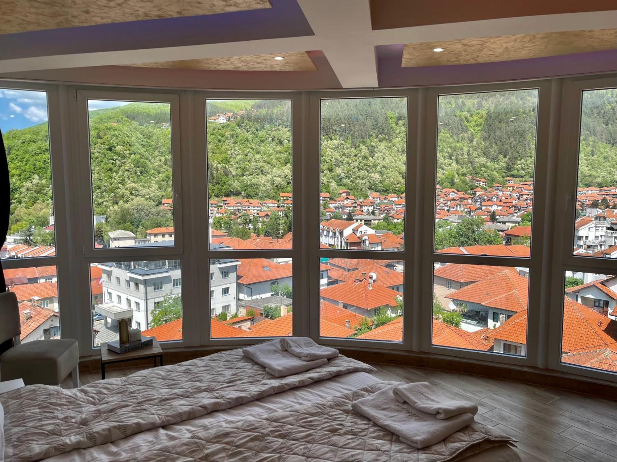 Apartmani Vidikovac Prijepolje Bagian luar foto