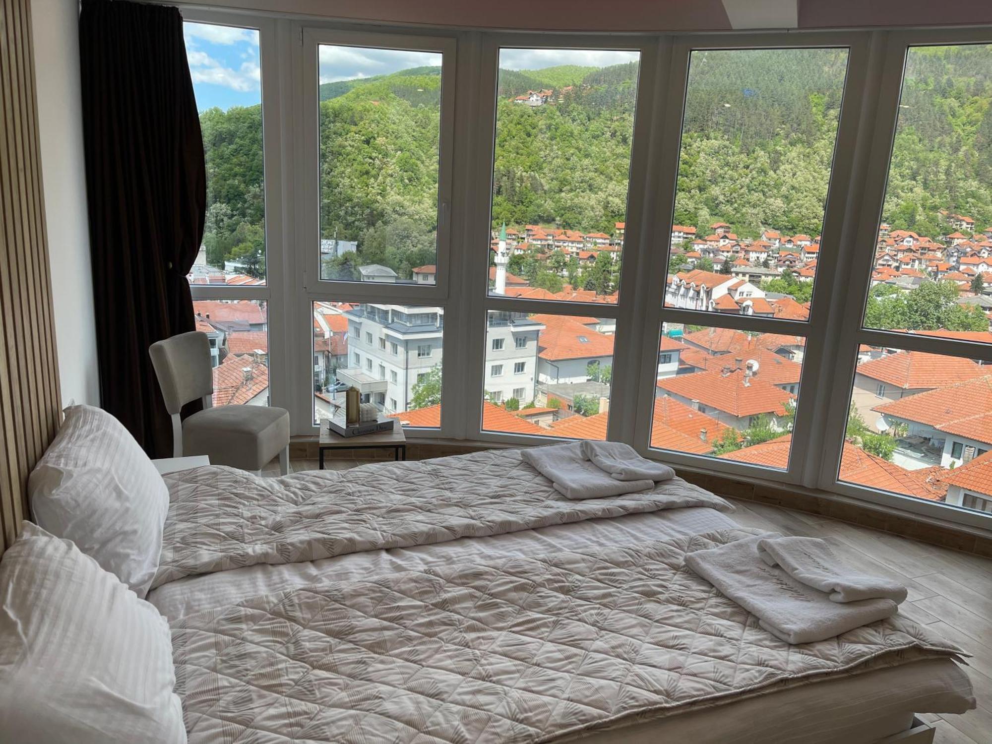 Apartmani Vidikovac Prijepolje Bagian luar foto
